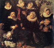 Frans Hals, Portrait of an unknown family